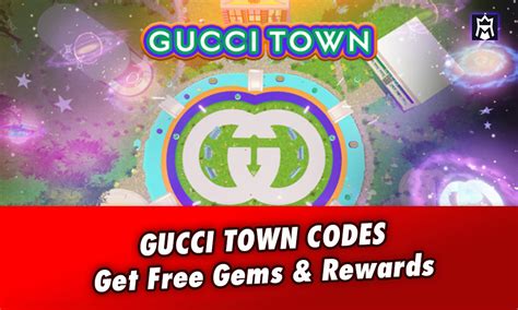 gucci town codes free.